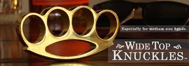 Gold carbon fiber brass knuckle. Brass Knuckles Company Since 1999