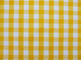 Find great deals on ebay for checkered tablecloth. Oval Wipe Clean Tablecloth Yellow Gingham The Tablecloth Company