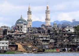 Marawi, officially the islamic city of marawi and often referred to as marawi city, is the capital city of the province of lanao del sur on the island of mindanao in the philippines. Marawi All But Destroyed Reuters Com