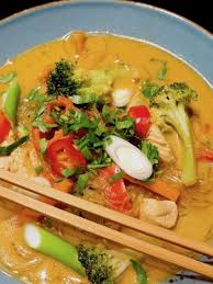 Thai Curry Suppe Kochtheke Rezept Thai Curry Suppe Curry Suppe Thai Curry