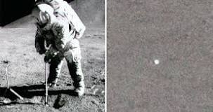 Image result for which astronaut left three golf balls on the moon