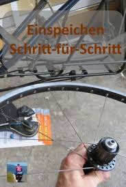 Laufrad Einspeichen Am Fahrrad Anleitung Als Pdf Und Tipps Zum Uben In 2020 Einspeichen Laufrad Einspeichen Fahrrad Geschaft