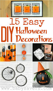 Diy Halloween Decorations 17 Make Your Own Halloween Decoration Tutorials For F Easy Diy Halloween Decorations Diy Halloween Decorations Halloween Decorations