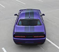 Exterior Accessories Window Louvers Matte Black Rear Window Louvers Sun Shade Cover For 2008 2019 Dodge Challenger Wen Wen Top