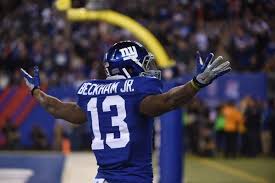 He recorded 91 receptions for 1,305 yards and 12 touchdowns in just 12 games, earning offensive rookie of. Even Under Microscope Catch By Giants Odell Beckham Jr Earns Applause The New York Times