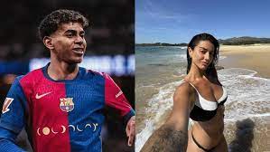 Apontada como affair de Lamine Yamal, do Barcelona, influencer 13 anos mais  velha é alvo de ataques nas redes: 'Nem esperou ele fazer 18'