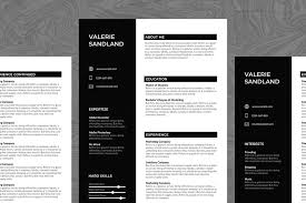 Designing a resume should not start from scratch, you can take advantage of free resume templates that you can find on the internet. 20 Best Modern Resume Templates Word 2019