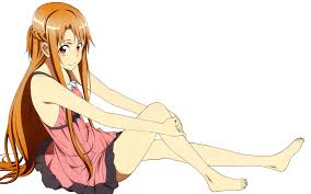 Free asuna wallpapers and asuna backgrounds for your computer desktop. Sword Art Online Anime Anime Girls Yuuki Asuna Orange Eyes Orange Hair Long Hair Sexy Anime Wallpapers Hd Desktop And Mobile Backgrounds