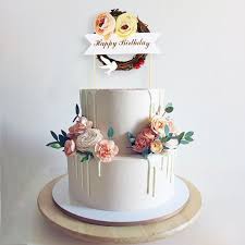 If you want to find the other picture or article about birthday. Rattan Wreath Artificial Flowers Birthday Cake Topper Happy Birthday Party Decorations Kids Adult Floral Cake Decor Toppers Cake Decorating Supplies Aliexpress
