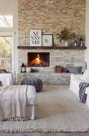The fact is a fireplace takes up valuable wall space in a living room, although it does serve as a place above which to mount a flat screen tv. 15 Mantel Decor Ideas For Above Your Fireplace Overstock Com