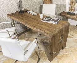 Unsere redakteure beträgt haben uns dem ziel angenommen. Schreibtisch Aus Massivholz Von Gerken Wohndesign Der Tischonkel
