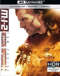 Mission Impossible 2 4k Ultra Hd Blu Ray Blu Ray 2000 Best Buy Mission Impossible Movies To Watch Tv Series Online