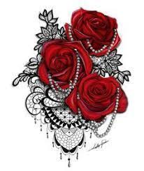 This is a small tattoo and is popular among youngsters. Image Result For Lily Rose Tattoo Designs Lace Tattoo Design Lace Tattoo Hip Thigh Tattoos