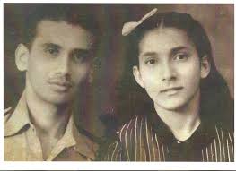 Going through some old photos I came across my parents wedding photo. My  mum was Pamela Audrey de Vos married W.Pinsiripal Fernando. Their wedding  was in London in June 1949, reception at