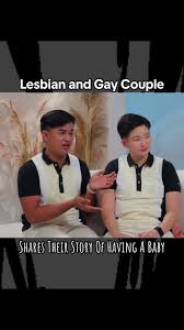Lesbian and Gay Couple Shares Their Story of Having a Baby
