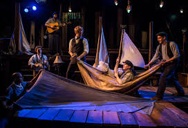 The Old Man And The Sea Pigpen Theatre Kids Theater Set Design Theatre Peter And The Starcatcher