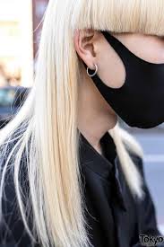 Tips for going blonde with asian hair. Japanese Male Models With Blonde Hair In Harajuku Wearing Comme Des Garcons Diet Butcher Slim Skin Issey Miyake Men Laptrinhx News