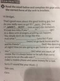 Sedangkan dalam bahasa inggris bisa diartikan sebagaia part of a sentence containing a subject and a verb yang artinya bagian dari kalimat yang mengandung subjek dan kata kerja. Bantu Jawab Yang Kosong Pakai Conditional Sentences Brainly Co Id