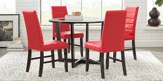 Or, you can pick and choose the best individual oak dining room pieces that will complement the size and style of. Black Red Dining Room Sets