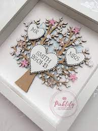 Personalised Wedding Frame By Pinklilyhandmade On Etsy Https Www Etsy Com Uk Listing 613 Diy Wedding Gifts Homemade Wedding Gifts Personalized Wedding Frames