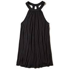 Black And White Striped Swimsuit Cover Up Hollister Open Back Dress Swim Cover Up 30 Liked On Polyvore Featuring Swimwear Cover Ups V With Images High Neck Tankini Top Swimwear Open Back Dresses Dress Backs