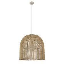herman 1 light 500mm tall pendant in