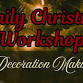 Christmas Tree Decoration Making event image