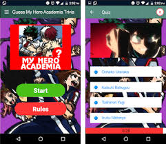 Next up on channel beano: Guess My Hero Academia Trivia Quiz Apk Download For Android Latest Version Com Flaswok Guess My Hero Academia Trivia Quiz