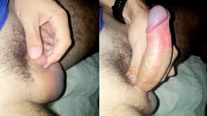 Micro penis getting hard
