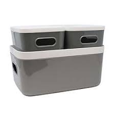 Get free shipping on qualified storage containers or buy online pick up in store today in the storage & organization department. Decorative Storage Boxes Bed Bath Beyond