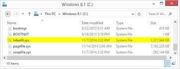 How to delete pagefile.sys in windows 10 tutorialthis tutorial aims to show you how to delete pagefile.sys in windows 10. Hibernation Explained How To Delete Hiberfil Sys In Windows 8 Or 10