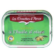 Mouettes D Arvor Sardines In Extra Virgin Olive Oil Extra Virgin Olive Oil Sardines Olive Oil