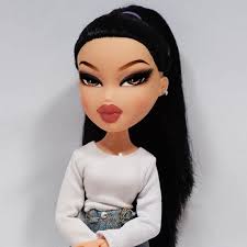 You may awe at the level of extensive care kids give to their dolls. Bratzdollcostume Bratz Doll Makeup Black Bratz Doll Brat Doll