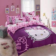 Maybe you would like to learn more about one of these? Hello Kitty Comforter Bedding Sets Bed Linen Set Textiles Bedroom Duvet Cover Set Bed Sheet Pillowcase Queen Full Size Bedspread Modern Bedding Duvet Cover Setbedding Set Aliexpress