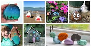 But before that, there are three elements you'll need to prepare before you can begin this fun activity. How To Paint Rocks Best Rock Painting Ideas For Kids Rop
