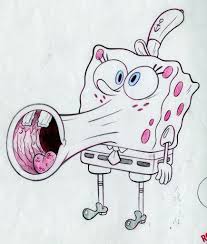 Robert Ryan Cory Http Robertryancory Tumblr Com Post 97840743933 Ca Tsuka Nice To Put An Artist N Spongebob Drawings Easy Cartoon Drawings Cartoon Expression