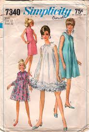 1960s Simplicity 7340 Misses Mod Cocktail Dress Pattern Trapeze Tent Dress And Sheath With Overdress Wo Cocktail Dress Patterns Tent Dresses Pattern Tent Dress