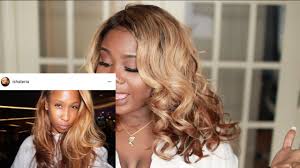 Chocolate and metallic blonde blend some wide highlights are a good option if you want to make your curls stand out. Blonde Chocolate Youtube