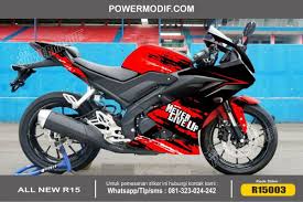 All new cstiker cbr150r facelit big red super thunder bahan : Pin On Motor