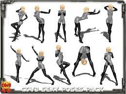 MMD] C6V3 Sexy Poses Pack 1 by Riveda1972 on DeviantArt