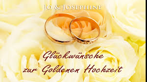 Gäste, die zu einer goldenen hochzeit eingeladen sind, können durch. Gluckwunsche Zur Goldenen Hochzeit Lied Zur Goldenen Hochzeit Youtube