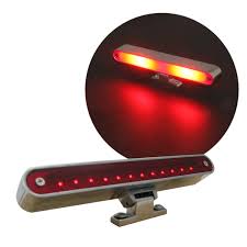 Billet Led 3rd Brake Light With Turn Signal Johnnylawmotors Com