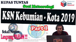 Perhatikan gambar untuk soal nomor 28 dan 29 berikut. Pembahasan Soal Osn Kebumian 2019 Osk Kebumian 2019 Part 1 Youtube