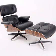 Beautiful graining to the rosewood. Classic Charles Eames Lounge Chair And Ottoman Replica Black Leather Rose Wood Decomica As A Brand Known For Quality And Excellent Service