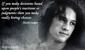 Pin By Marco Cerda On Pics Heath Ledger Heath Ledger Quotes Wise Words Quotes