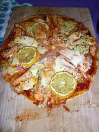 Pizza Au Saumon Frais Recette Pizza Saumon Recette Pizza Saumon Recette Pizza