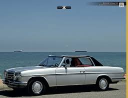 Mercedes Benz 250 C 2 8 C 123 Coupe 1982 From Mercedes Benz En Colombia 70 Anos De Innovacion Elegancia Y Calidad Jorge Mercedes Benz Mercedes Benz