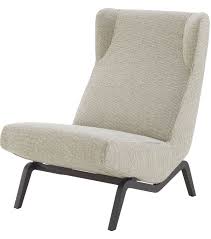 Archi Ligne Roset Armchair With Metal Base Milia Shop Chair Fireside Chairs Fabric Armchairs