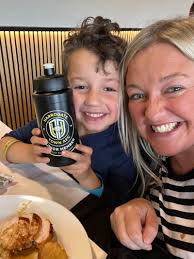 Fantastic day watching Harrogate Town AFC beat Salford City