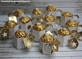 Zauberhaft Handgemacht Mini Tassen Weihnachten Goodies Tisch Deko Anhanger Ferrero Geschenke Im Glas Basteln Kleine Geschenke Zu Weihnachten Weihnachten